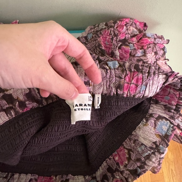 Isabel Marant Etoile High-Waisted Ruffle Skirt SZ 42/US 10 - Picture 9 of 9